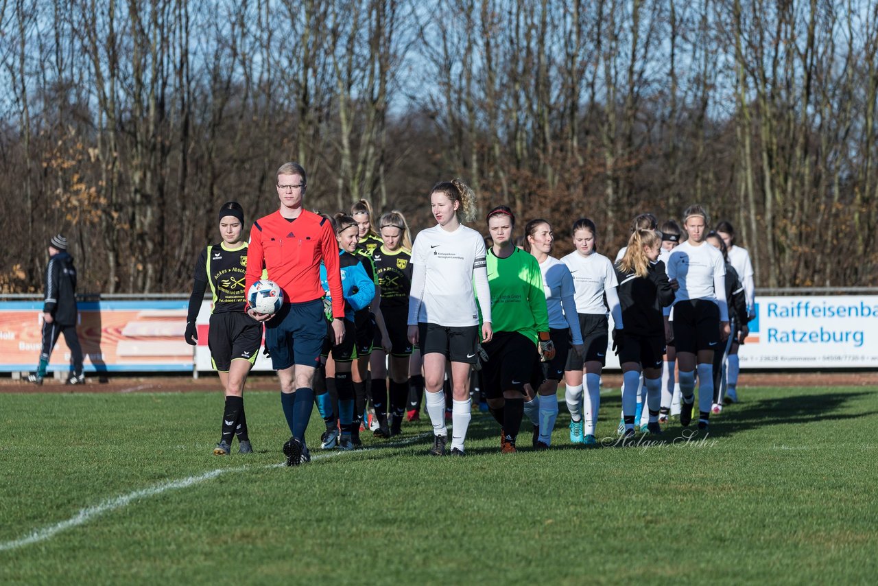 Bild 80 - B-Juniorinnen MSG Steinhorst Krummesse - SV Frisia 03 Risum Lindholm : Ergebnis: 0:5